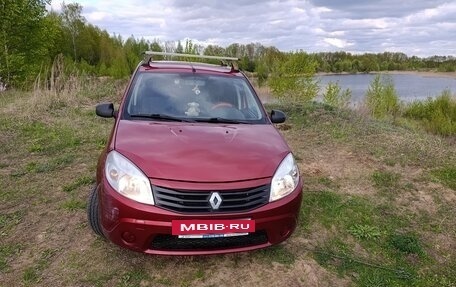 Renault Sandero I, 2010 год, 450 000 рублей, 3 фотография