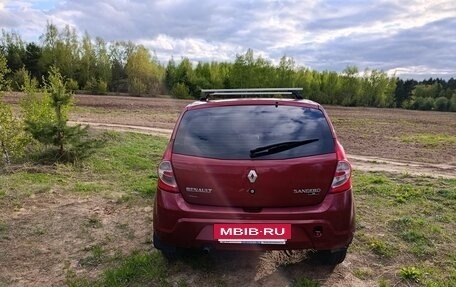 Renault Sandero I, 2010 год, 450 000 рублей, 7 фотография