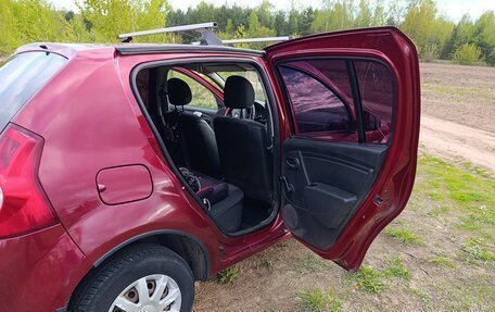 Renault Sandero I, 2010 год, 450 000 рублей, 11 фотография