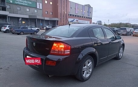 Dodge Avenger II рестайлинг, 2008 год, 680 000 рублей, 3 фотография