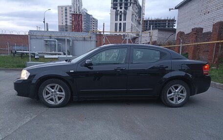 Dodge Avenger II рестайлинг, 2008 год, 680 000 рублей, 6 фотография