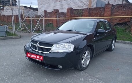 Dodge Avenger II рестайлинг, 2008 год, 680 000 рублей, 7 фотография