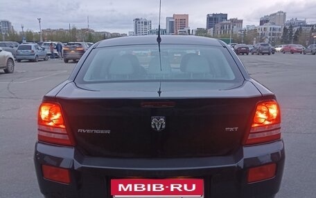 Dodge Avenger II рестайлинг, 2008 год, 680 000 рублей, 4 фотография