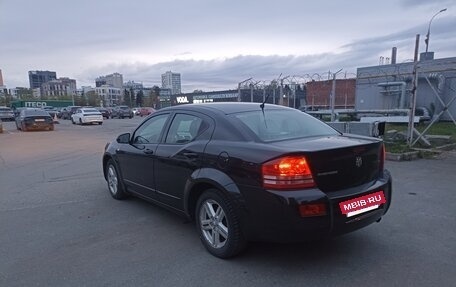 Dodge Avenger II рестайлинг, 2008 год, 680 000 рублей, 5 фотография
