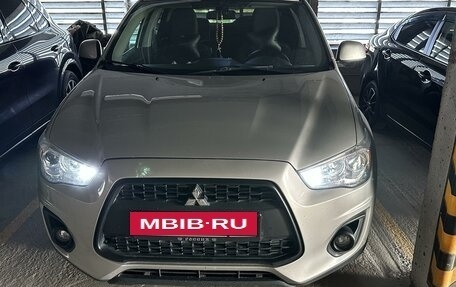 Mitsubishi ASX I рестайлинг, 2014 год, 1 200 000 рублей, 6 фотография