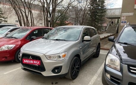 Mitsubishi ASX I рестайлинг, 2014 год, 1 200 000 рублей, 5 фотография