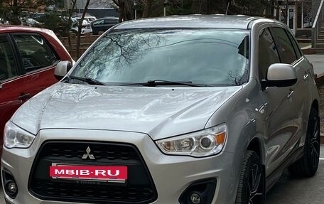 Mitsubishi ASX I рестайлинг, 2014 год, 1 200 000 рублей, 3 фотография