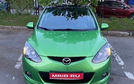 Mazda 2 III, 2008 год, 690 000 рублей, 1 фотография