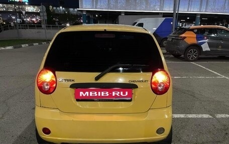 Chevrolet Spark III, 2007 год, 230 000 рублей, 1 фотография