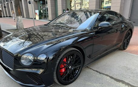 Bentley Continental GT III, 2018 год, 17 000 000 рублей, 1 фотография