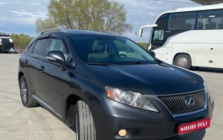 Lexus RX III, 2009 год, 2 099 000 рублей, 1 фотография