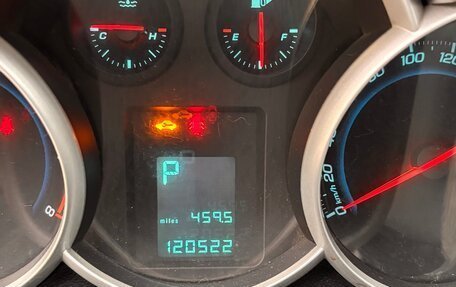 Chevrolet Cruze II, 2012 год, 750 000 рублей, 1 фотография