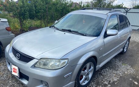 Mazda Protege, 2002 год, 320 000 рублей, 2 фотография