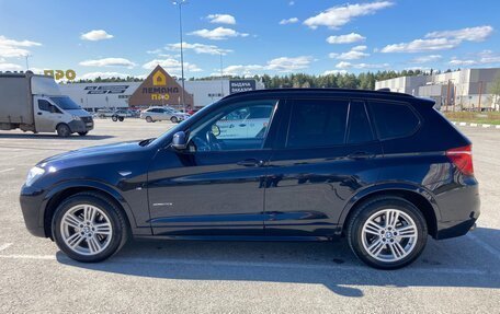 BMW X3, 2014 год, 2 600 000 рублей, 8 фотография