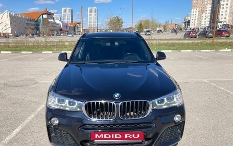 BMW X3, 2014 год, 2 600 000 рублей, 2 фотография