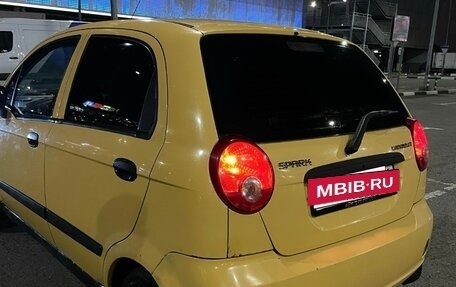 Chevrolet Spark III, 2007 год, 230 000 рублей, 7 фотография