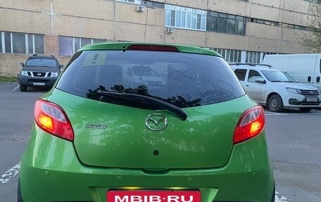 Mazda 2 III, 2008 год, 690 000 рублей, 4 фотография
