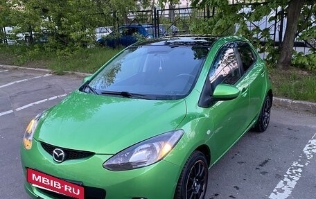 Mazda 2 III, 2008 год, 690 000 рублей, 2 фотография