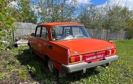 Москвич 2140, 1985 год, 150 000 рублей, 3 фотография