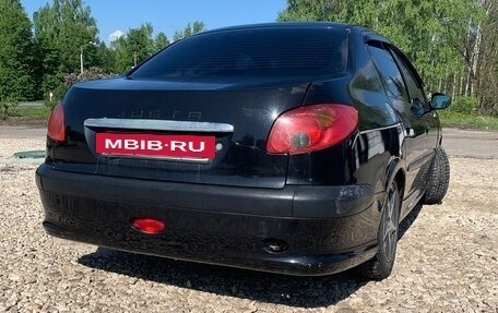 Peugeot 206, 2008 год, 270 000 рублей, 4 фотография