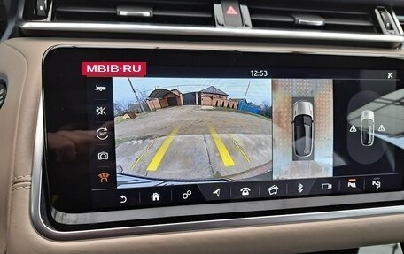 Land Rover Range Rover Velar I, 2019 год, 5 850 000 рублей, 11 фотография
