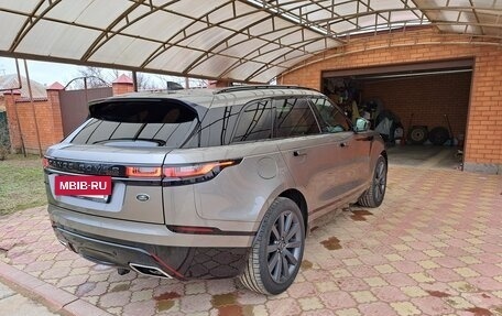 Land Rover Range Rover Velar I, 2019 год, 5 850 000 рублей, 3 фотография