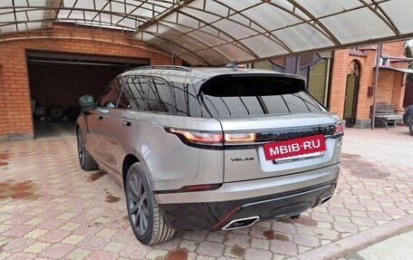 Land Rover Range Rover Velar I, 2019 год, 5 850 000 рублей, 4 фотография