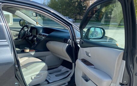 Lexus RX III, 2009 год, 2 099 000 рублей, 8 фотография