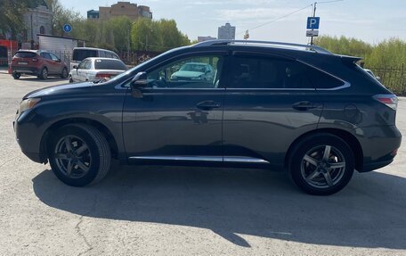 Lexus RX III, 2009 год, 2 099 000 рублей, 3 фотография