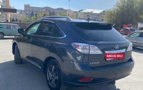 Lexus RX III, 2009 год, 2 099 000 рублей, 4 фотография