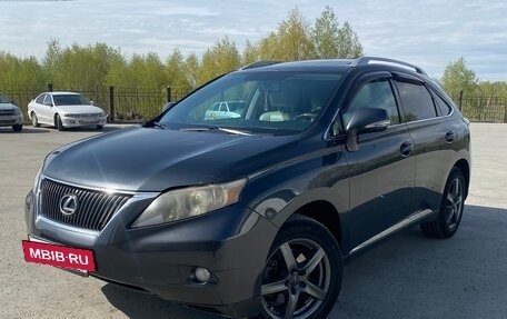 Lexus RX III, 2009 год, 2 099 000 рублей, 2 фотография