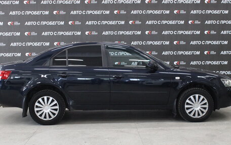Hyundai Sonata VI, 2007 год, 744 000 рублей, 4 фотография