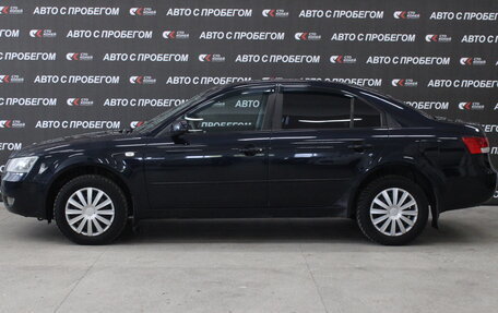 Hyundai Sonata VI, 2007 год, 744 000 рублей, 2 фотография