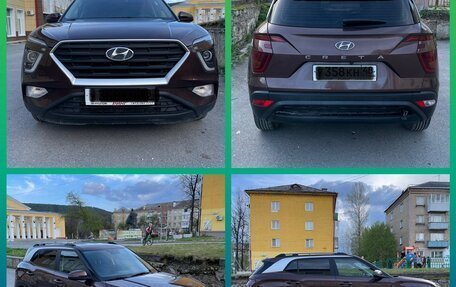 Hyundai Creta, 2022 год, 2 070 000 рублей, 9 фотография