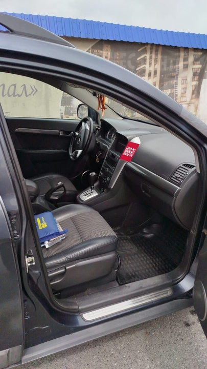 Chevrolet Captiva I, 2008 год, 800 000 рублей, 7 фотография