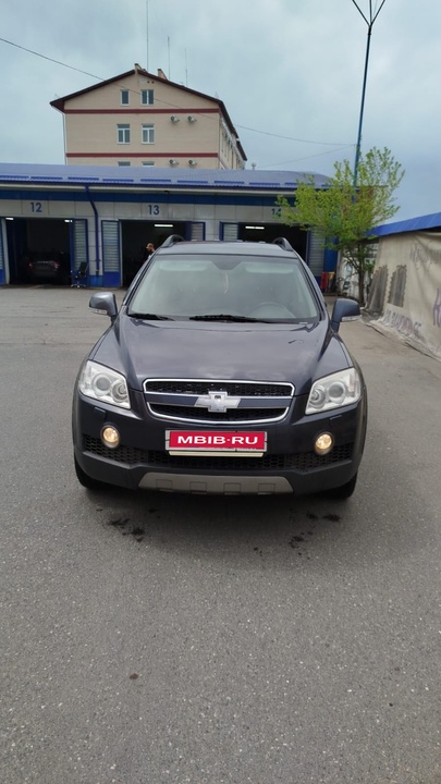 Chevrolet Captiva I, 2008 год, 800 000 рублей, 1 фотография