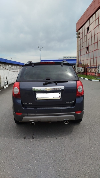 Chevrolet Captiva I, 2008 год, 800 000 рублей, 9 фотография