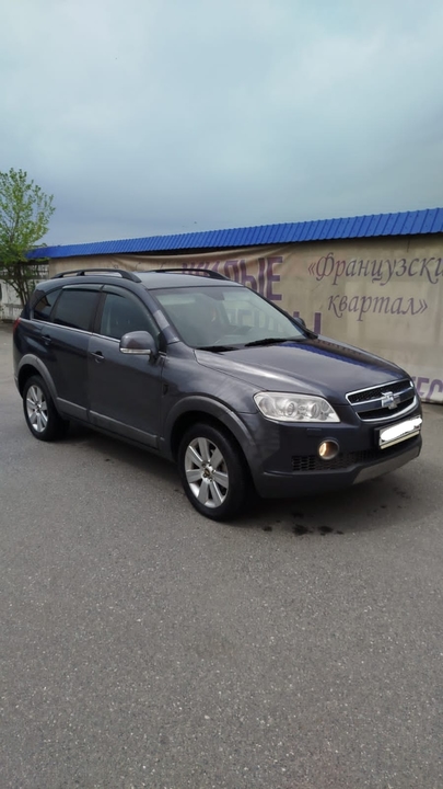 Chevrolet Captiva I, 2008 год, 800 000 рублей, 10 фотография