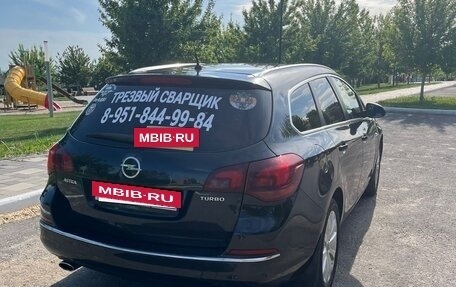 Opel Astra J, 2013 год, 1 250 000 рублей, 5 фотография