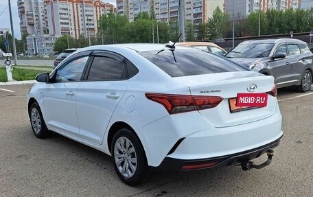 Hyundai Solaris II рестайлинг, 2021 год, 1 600 000 рублей, 3 фотография