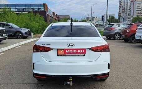 Hyundai Solaris II рестайлинг, 2021 год, 1 600 000 рублей, 4 фотография