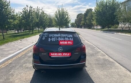 Opel Astra J, 2013 год, 1 250 000 рублей, 10 фотография