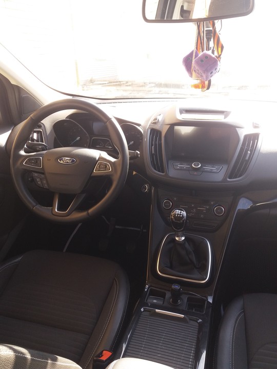 Ford Kuga II рестайлинг, 2019 год, 1 590 000 рублей, 12 фотография