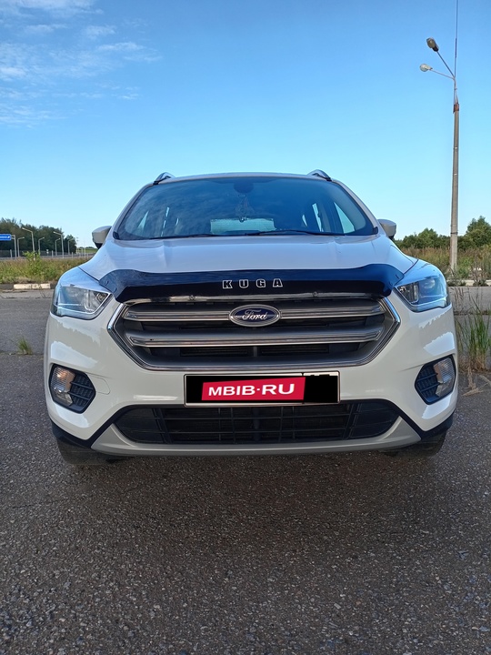 Ford Kuga II рестайлинг, 2019 год, 1 590 000 рублей, 1 фотография