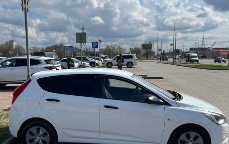 Hyundai Solaris II рестайлинг, 2014 год, 895 000 рублей, 4 фотография
