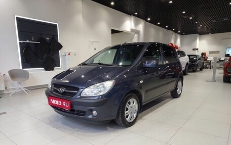 Hyundai Getz I рестайлинг, 2007 год, 500 000 рублей, 1 фотография