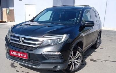 Honda Pilot III рестайлинг, 2018 год, 3 100 000 рублей, 1 фотография