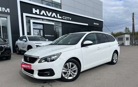 Peugeot 308 II, 2019 год, 1 299 000 рублей, 1 фотография