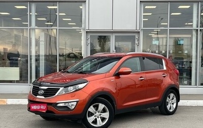 KIA Sportage III, 2011 год, 1 419 000 рублей, 1 фотография