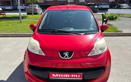 Peugeot 107 I рестайлинг, 2008 год, 500 000 рублей, 1 фотография